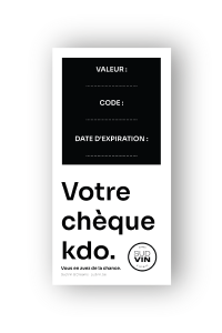Chèque-cadeau